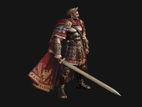 ROME - General Design 2 - 3D Print Model 3D Print Model
