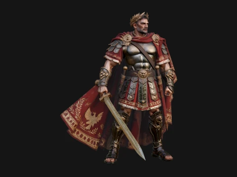 ROME - General Design 2 - 3D Print Model 3D Print Model