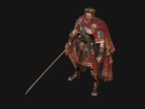 ROME - General Design 2 - 3D Print Model 3D Print Model