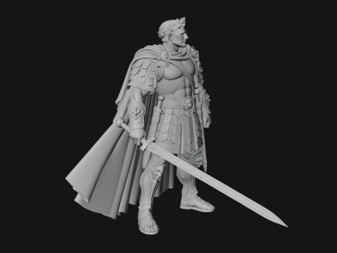 ROME - General Design 2 - 3D Print Model 3D Print Model