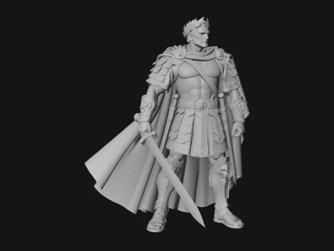 ROME - General Design 2 - 3D Print Model 3D Print Model