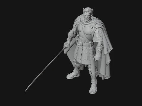 ROME - General Design 2 - 3D Print Model 3D Print Model