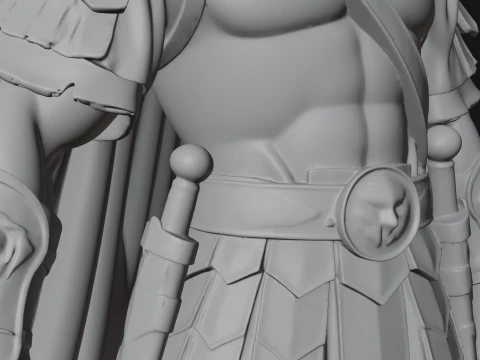 ROME - General Design 2 - 3D Print Model 3D Print Model