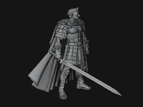 ROME - General Design 2 - 3D Print Model 3D Print Model