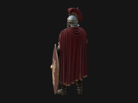 ROME - Legionary Design 2 - 3D Print Model 3D Print Model