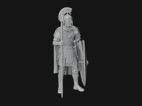 ROME - Legionary Design 2 - 3D Print Model 3D Print Model