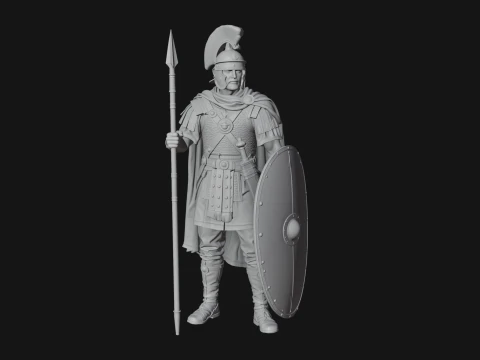 ROME - Legionary Design 2 - 3D Print Model 3D Print Model