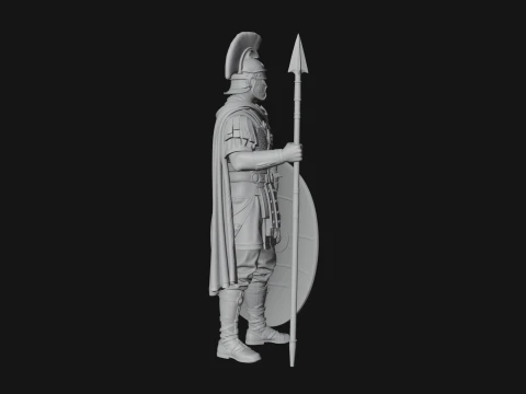 ROME - Legionary Design 2 - 3D Print Model 3D Print Model