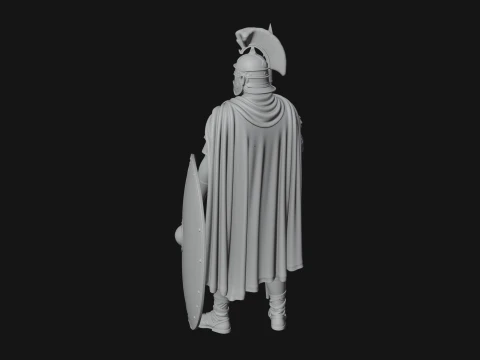 ROME - Legionary Design 2 - 3D Print Model 3D Print Model