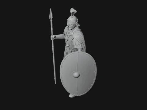 ROME - Legionary Design 2 - 3D Print Model 3D Print Model