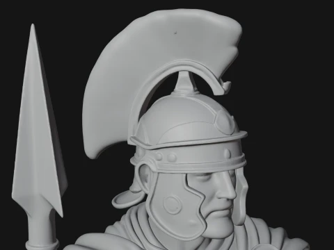 ROME - Legionary Design 2 - 3D Print Model 3D Print Model