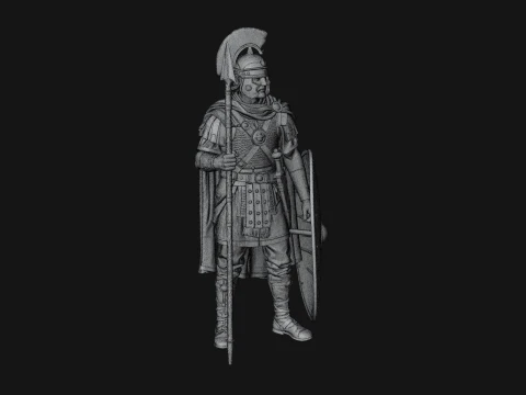 ROME - Legionary Design 2 - 3D Print Model 3D Print Model
