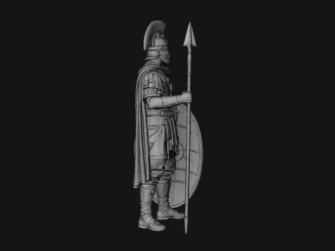 ROME - Legionary Design 2 - 3D Print Model 3D Print Model