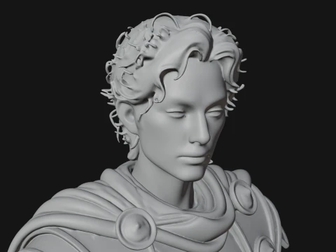 ROME - Woman Soldier Design 2 - 3D Print Model 3D Print Model