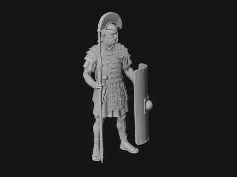 ROME - Legionary Design 3 - 3D Print Model 3D Print Model