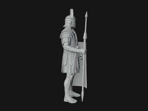 ROME - Legionary Design 3 - 3D Print Model 3D Print Model