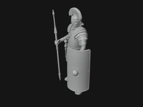 ROME - Legionary Design 3 - 3D Print Model 3D Print Model
