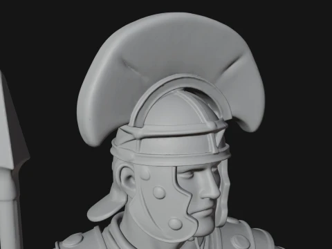 ROME - Legionary Design 3 - 3D Print Model 3D Print Model