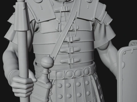 ROME - Legionary Design 3 - 3D Print Model 3D Print Model