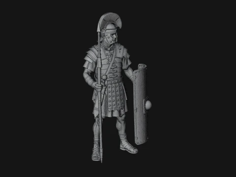 ROME - Legionary Design 3 - 3D Print Model 3D Print Model