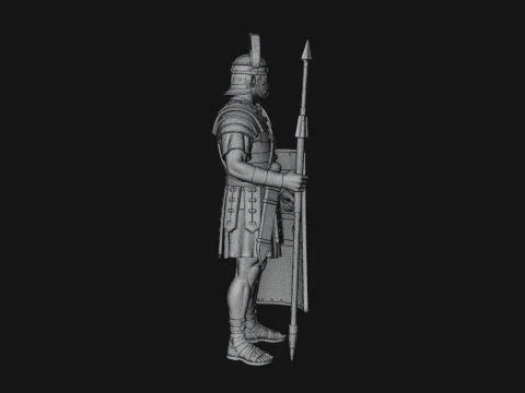 ROME - Legionary Design 3 - 3D Print Model 3D Print Model
