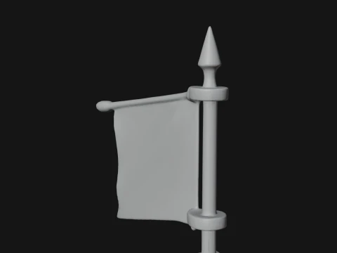 ROME - Fort Outpost Design 1 - 3D Print Model 3D Print Model