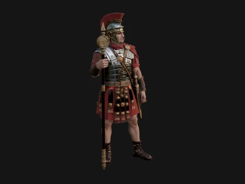 ROME - Signifer Design 2 - 3D Print Model 3D Print Model