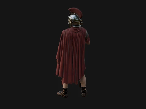 ROME - Optio Officer Design 1 - 3D Print Model 3D Print Model