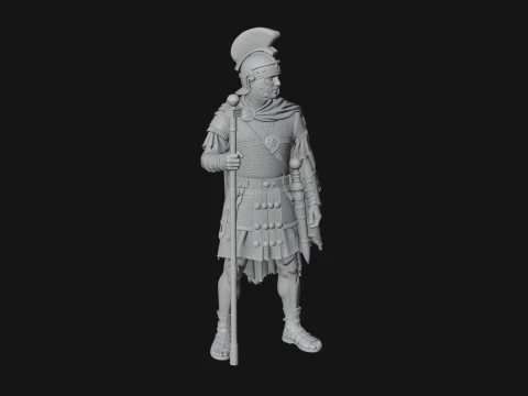 ROME - Optio Officer Design 1 - 3D Print Model 3D Print Model