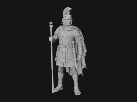 ROME - Optio Officer Design 1 - 3D Print Model 3D Print Model