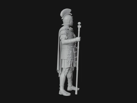 ROME - Optio Officer Design 1 - 3D Print Model 3D Print Model