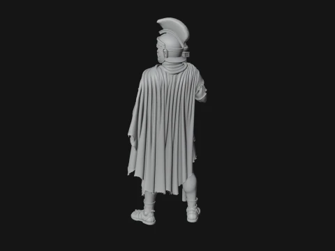 ROME - Optio Officer Design 1 - 3D Print Model 3D Print Model
