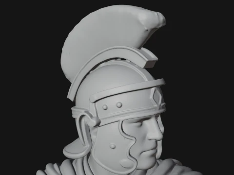 ROME - Optio Officer Design 1 - 3D Print Model 3D Print Model