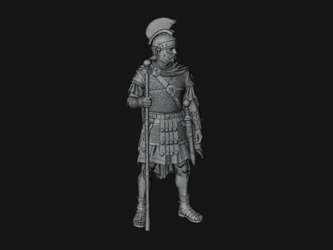 ROME - Optio Officer Design 1 - 3D Print Model 3D Print Model