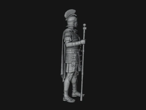 ROME - Optio Officer Design 1 - 3D Print Model 3D Print Model