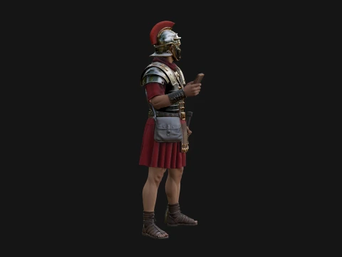 ROME - Officer Design 3 - 3D Print Model 3D Print Model