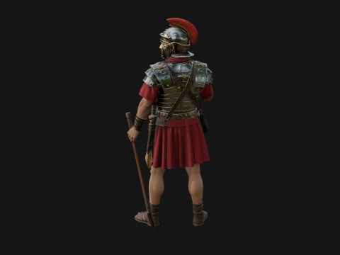 ROME - Officer Design 3 - 3D Print Model 3D Print Model