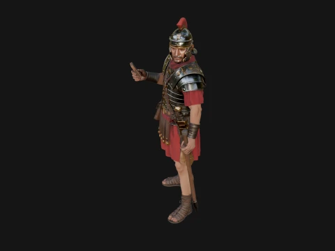 ROME - Officer Design 3 - 3D Print Model 3D Print Model