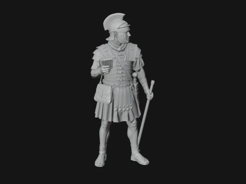ROME - Officer Design 3 - 3D Print Model 3D Print Model