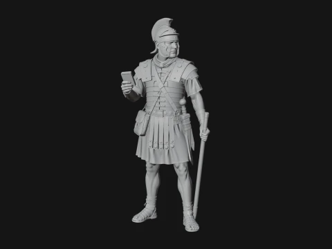 ROME - Officer Design 3 - 3D Print Model 3D Print Model