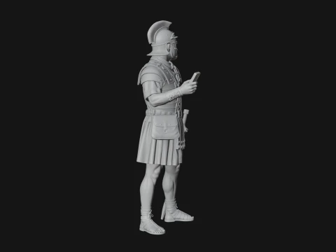 ROME - Officer Design 3 - 3D Print Model 3D Print Model