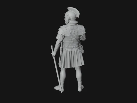 ROME - Officer Design 3 - 3D Print Model 3D Print Model