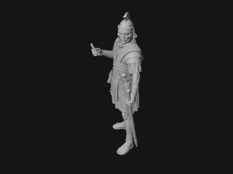 ROME - Officer Design 3 - 3D Print Model 3D Print Model