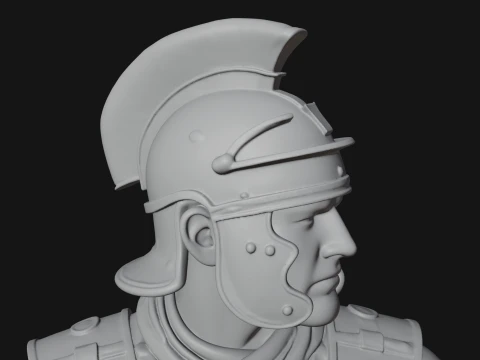 ROME - Officer Design 3 - 3D Print Model 3D Print Model