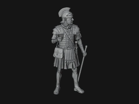 ROME - Officer Design 3 - 3D Print Model 3D Print Model