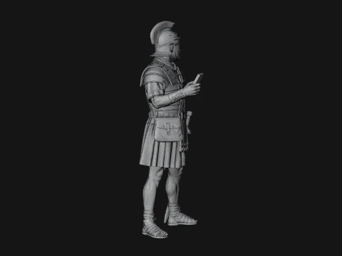 ROME - Officer Design 3 - 3D Print Model 3D Print Model