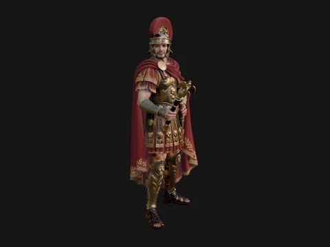 ROME - Officer Design 5 - 3D Print Model 3D printmodel