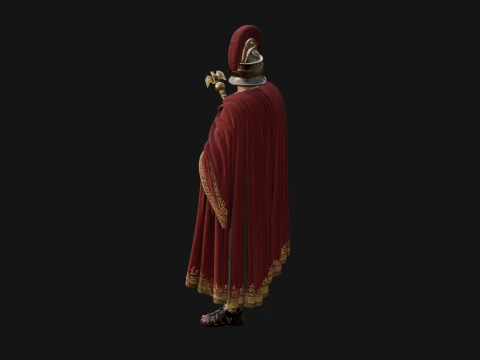 ROME - Officer Design 5 - 3D Print Model 3D Print Model