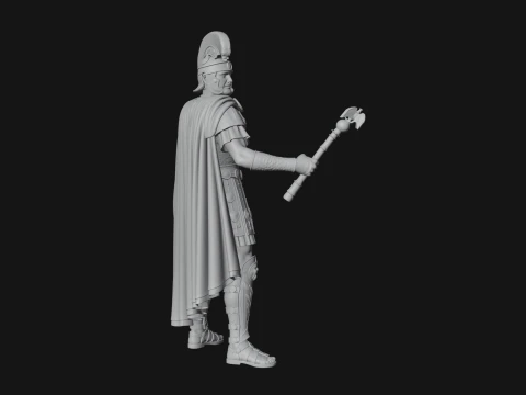 ROME - Officer Design 5 - 3D Print Model 3D Print Model
