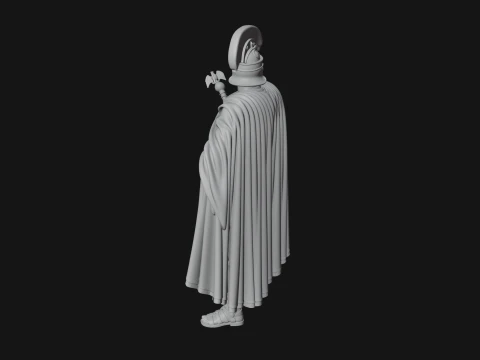 ROME - Officer Design 5 - 3D Print Model 3D Print Model